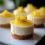 Mini Lemon Cheesecakes