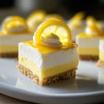 Mini Lemon Cheesecakes