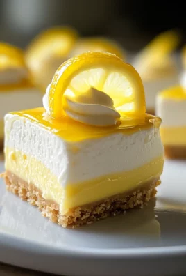 Mini Lemon Cheesecakes