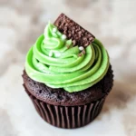 Mint Chocolate Cupcakes