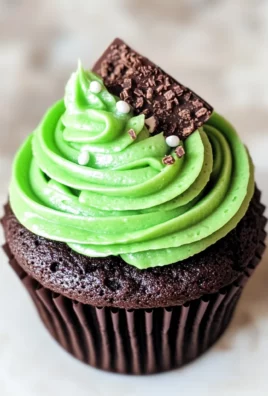 Mint Chocolate Cupcakes