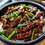 Mongolian Beef Recipe