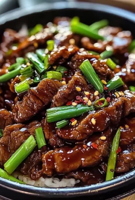 Mongolian Beef Recipe