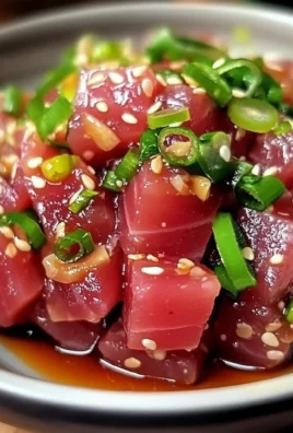 Nobu Tuna Tartare Recipe