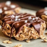 Peanut Butter Chocolate Caramel Cookies