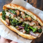 Porchetta Sandwich