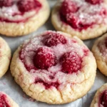 Raspberry Cookies