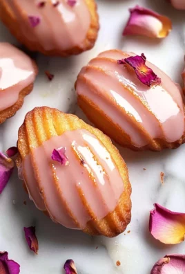 Rose Madeleines