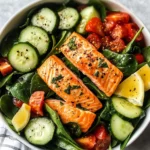 Salmon Avocado Salad