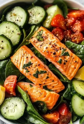 Salmon Avocado Salad