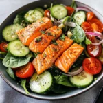 Salmon Avocado Salad
