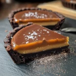Salted Caramel Chocolate Tart