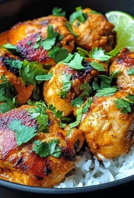 Spicy Brazilian Coconut Chicken: A Flavorful Delight!