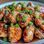 Spicy Ginger Chicken Delight