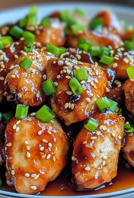 Spicy Ginger Chicken Delight