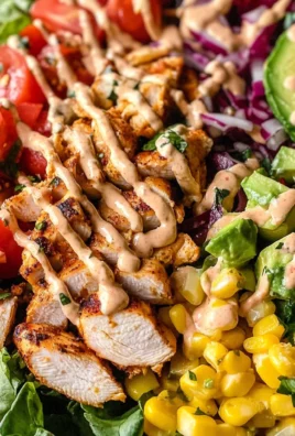 Spicy Southwest Salad