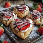 Strawberry Cream Puffs