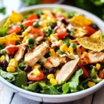 Tex-Mex Chicken Chopped Salad