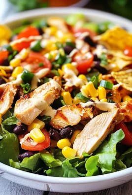 Tex-Mex Chicken Chopped Salad