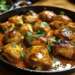 Texas Roadhouse Butter Chicken Skillet