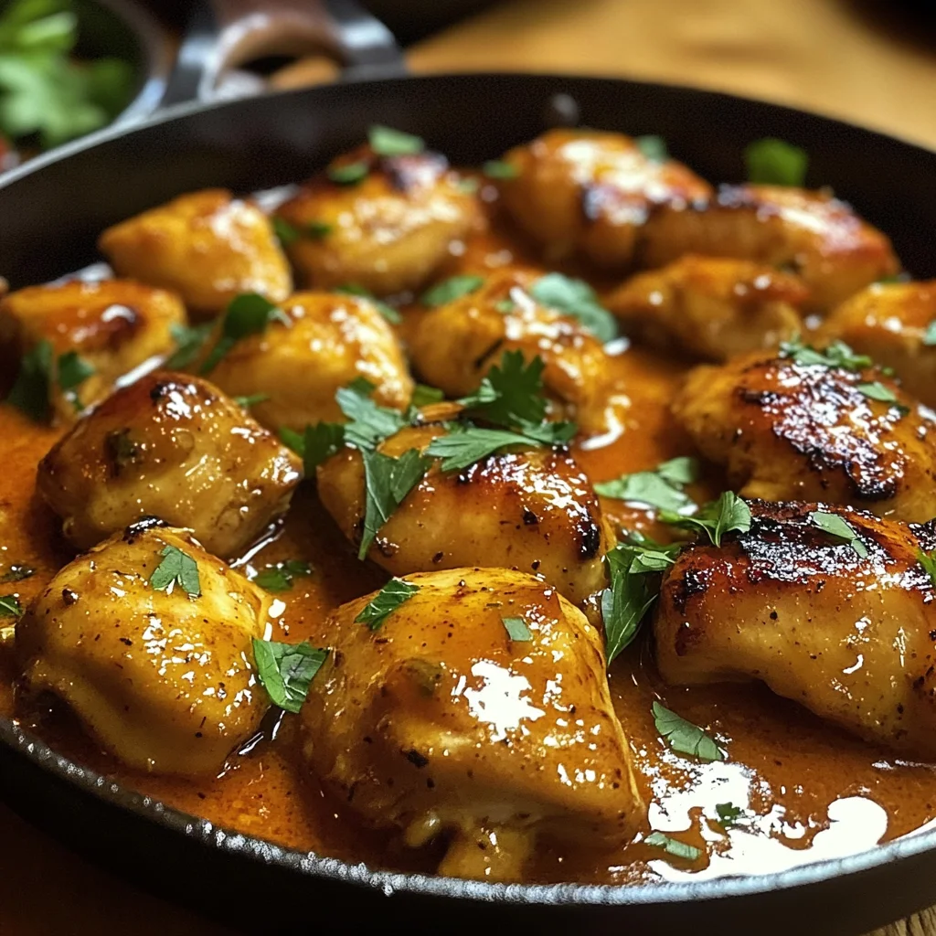 Texas Roadhouse Butter Chicken Skillet