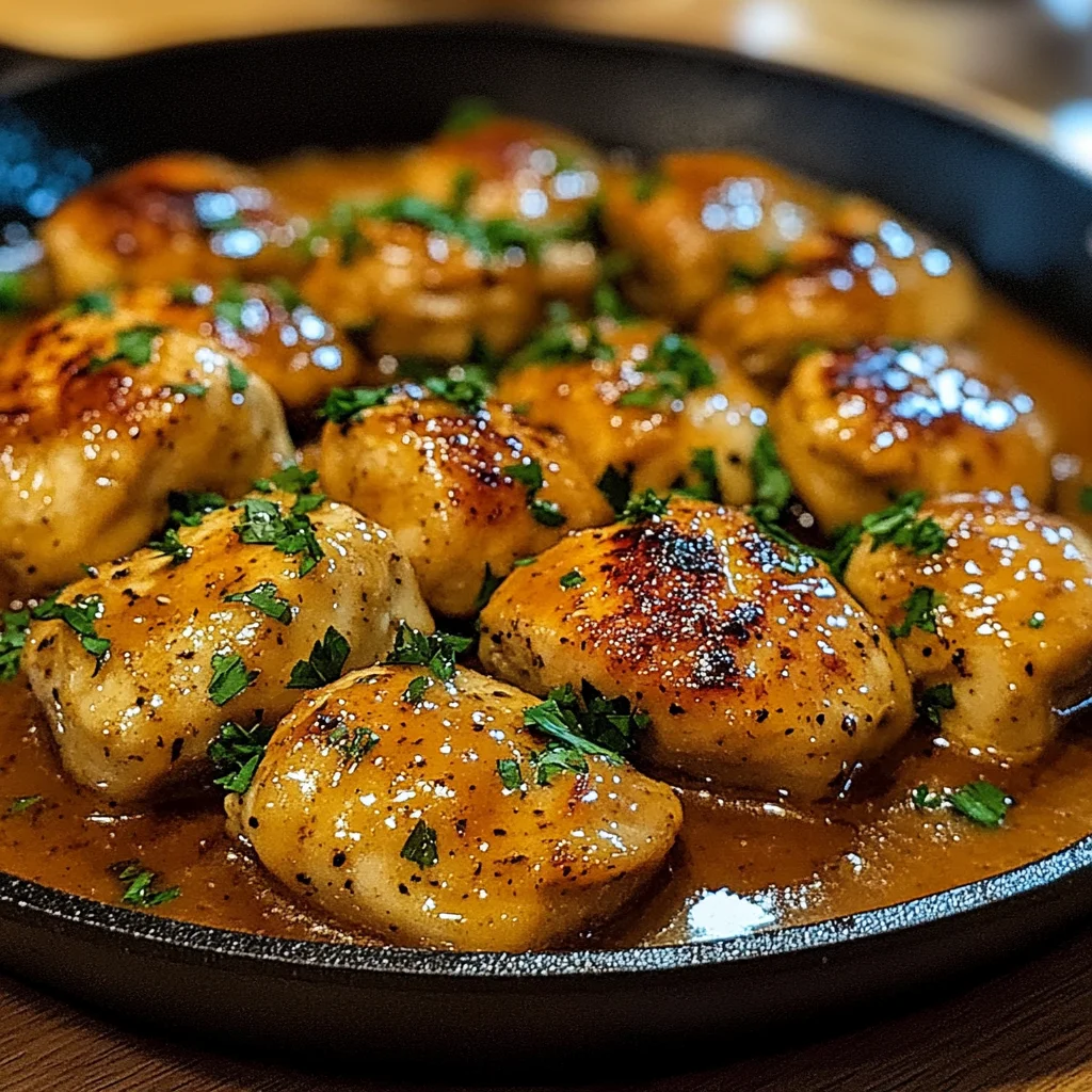 Texas Roadhouse Butter Chicken Skillet