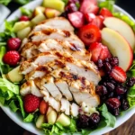 The Best Strawberry Chicken Salad