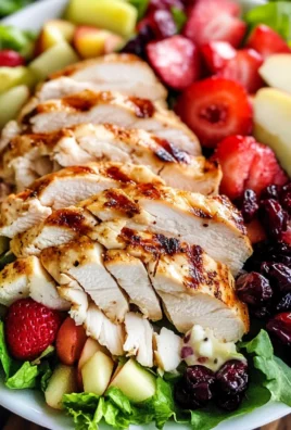 The Best Strawberry Chicken Salad