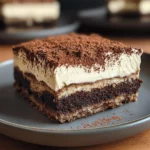 Tiramisu Brownies