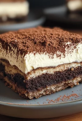 Tiramisu Brownies