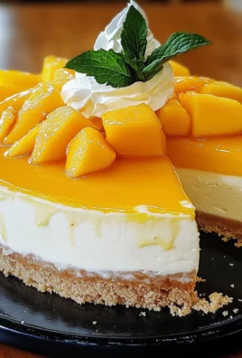 Tropical Mango Cheesecake