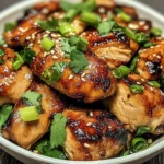 Vietnamese Lemongrass Chicken