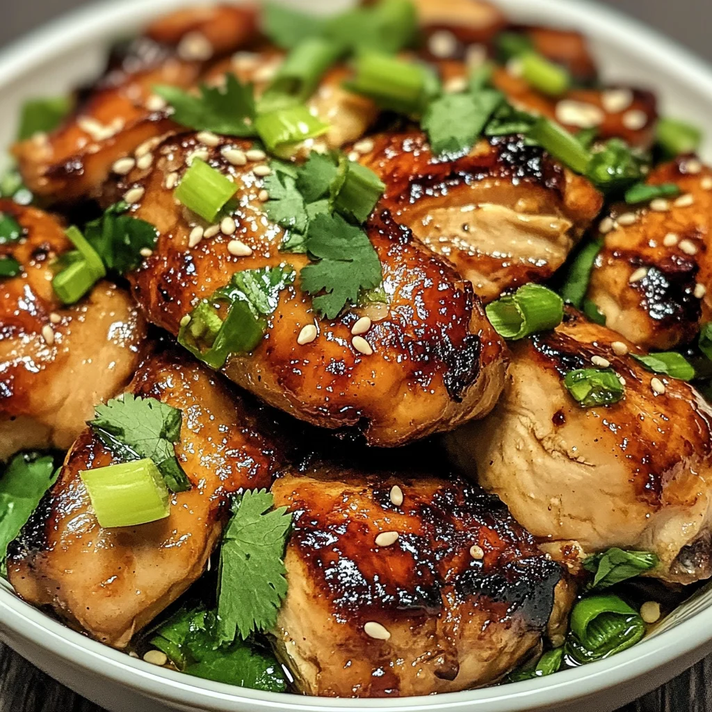 Vietnamese Lemongrass Chicken