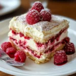 White Chocolate Raspberry Tiramisu: A Decadent Layered Delight