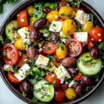Zesty Greek Salad