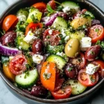 Zesty Greek Salad