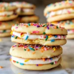 funfetti sandwich cookies