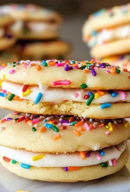 funfetti sandwich cookies