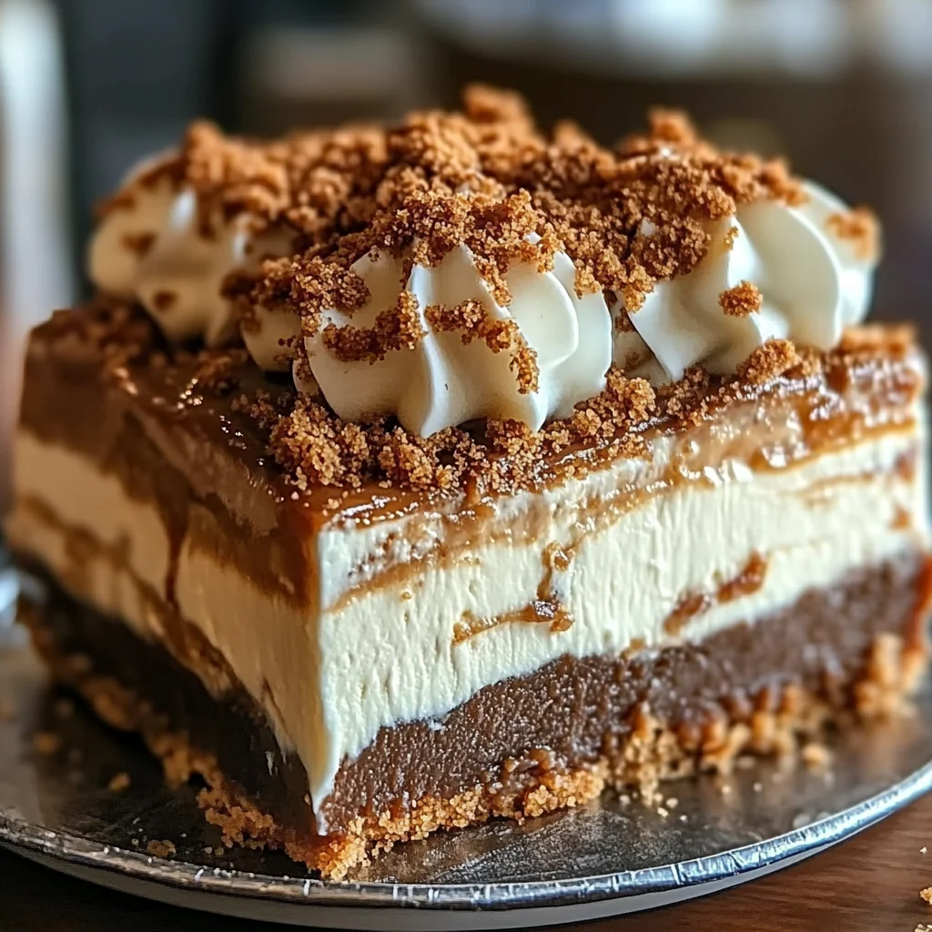 Biscoff Cheesecake