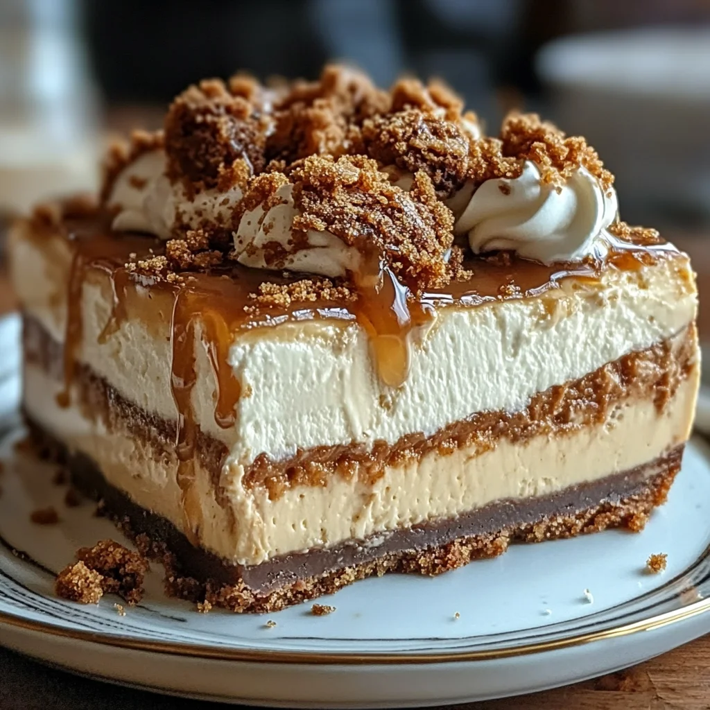 Biscoff Cheesecake