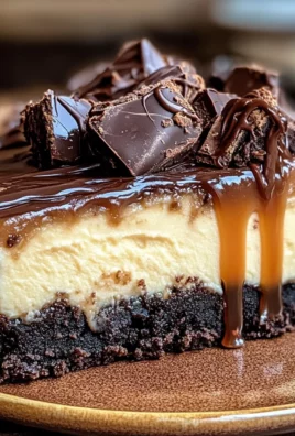 Caramel Brownie Cheesecake