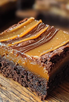 Caramel Brownies