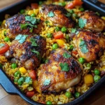 Caribbean Chicken and Rice