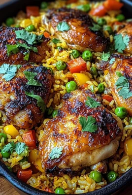 Caribbean Chicken and Rice