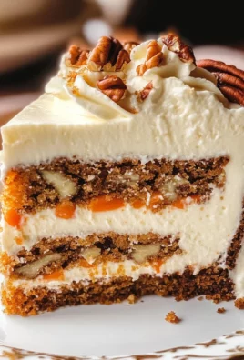 Carrot Cake Cheesecake