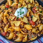 Cheesy Taco Pasta
