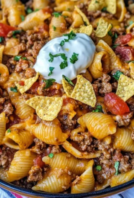 Cheesy Taco Pasta