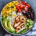 Chicken Burrito Protein Bowl