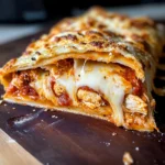 Chicken Parmesan Calzone Recipe