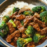 Chinese Beef and Broccoli